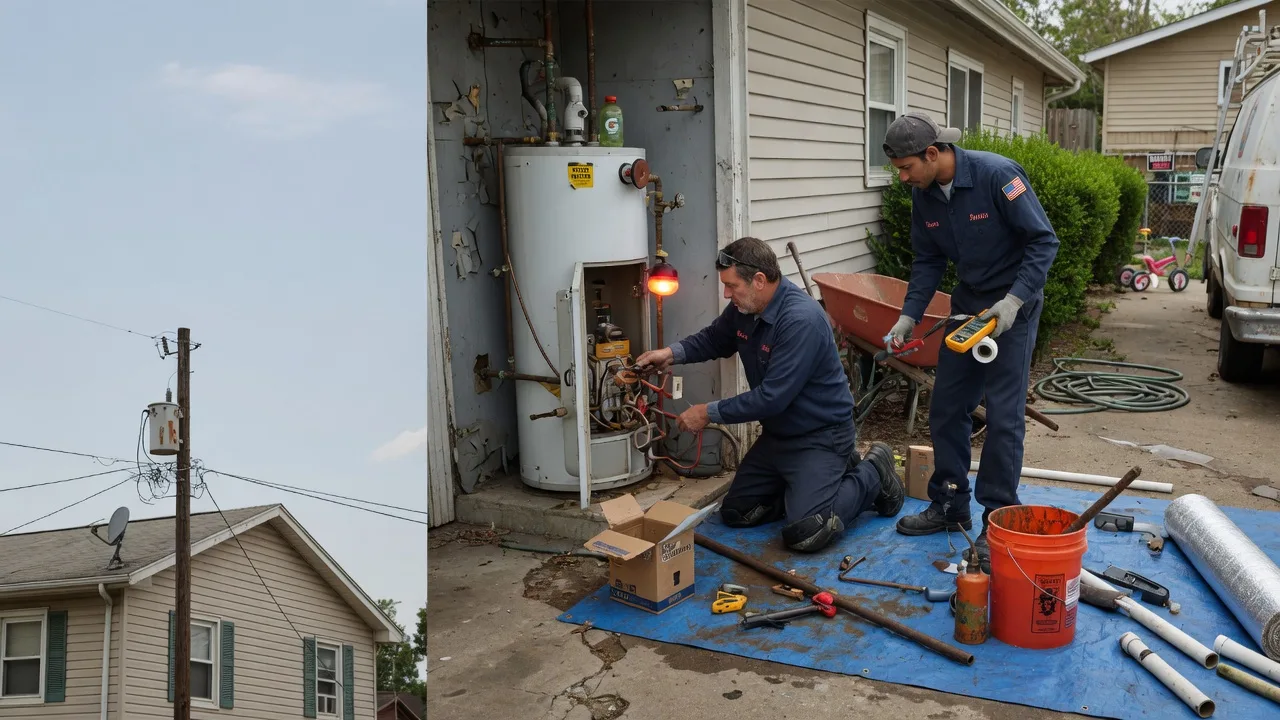 Leak Detection in Blue Springs, MS near me
